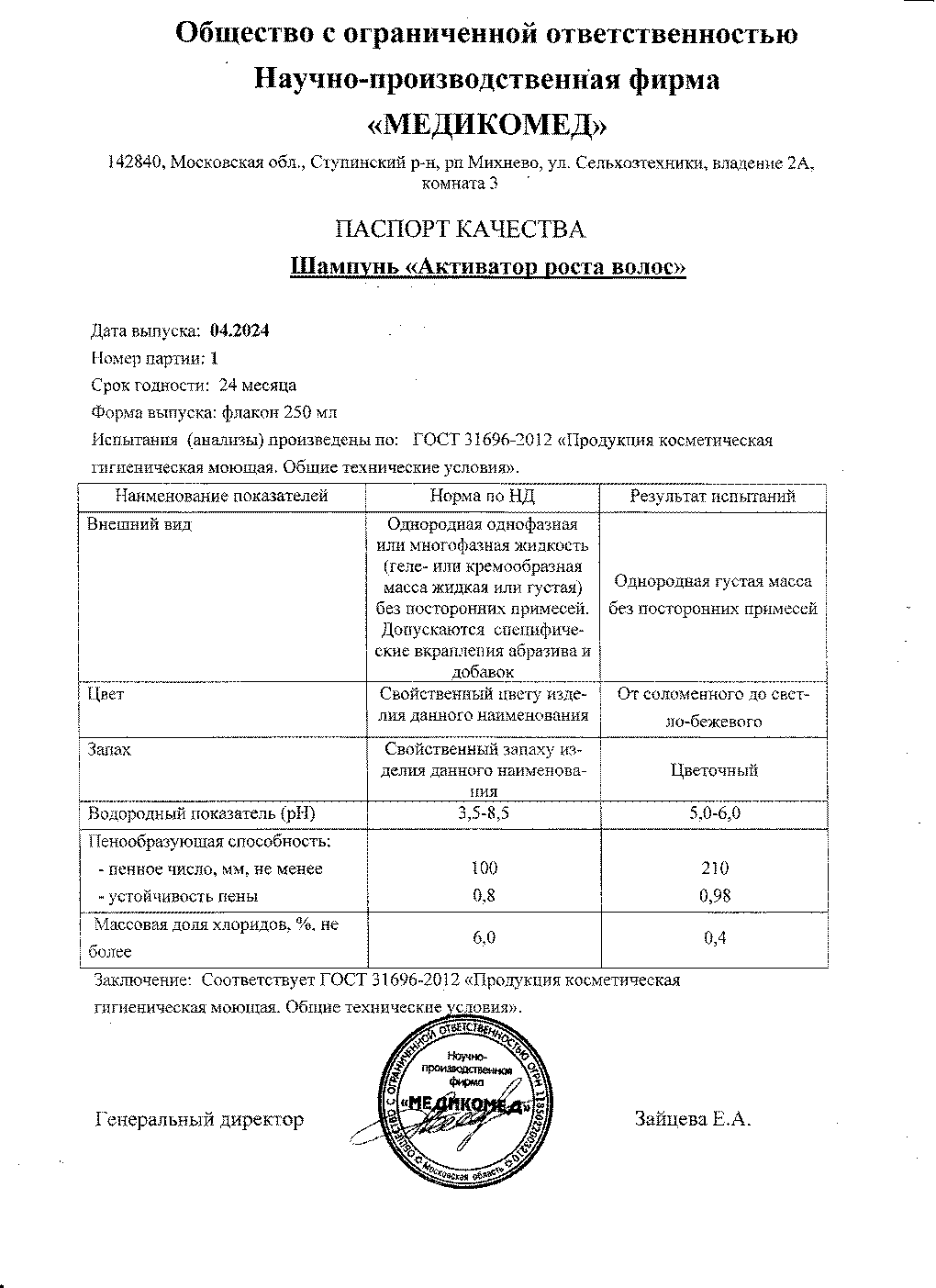 Паспорт №042024